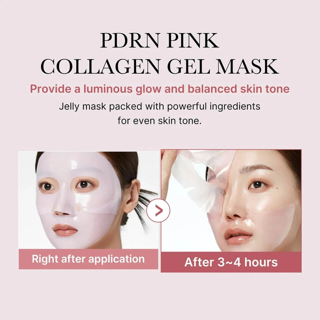 Salmon DNA Pink Medicube Mask