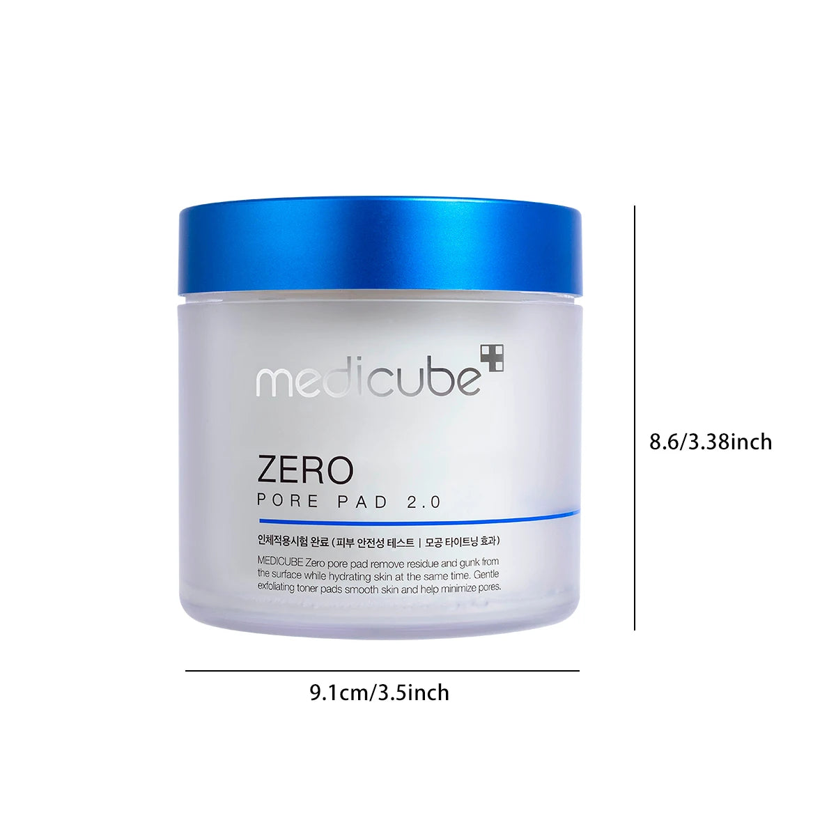 Zero Pore Refresh Pads