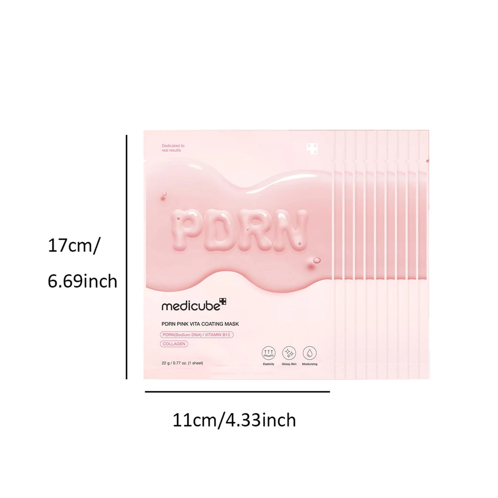 Salmon DNA Pink Medicube Mask