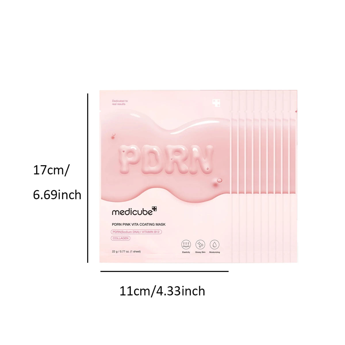 Salmon DNA Pink Medicube Mask