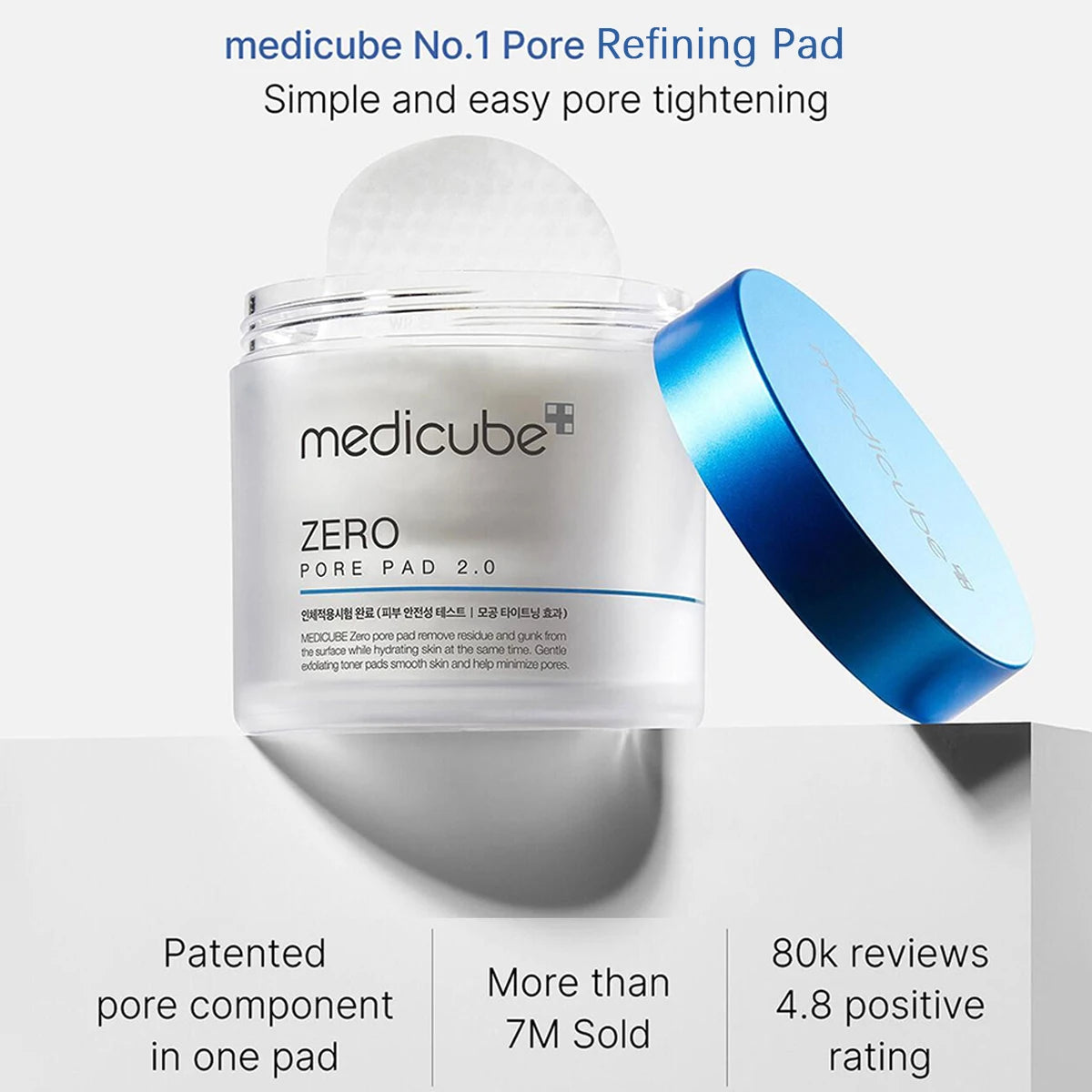 Zero Pore Refresh Pads