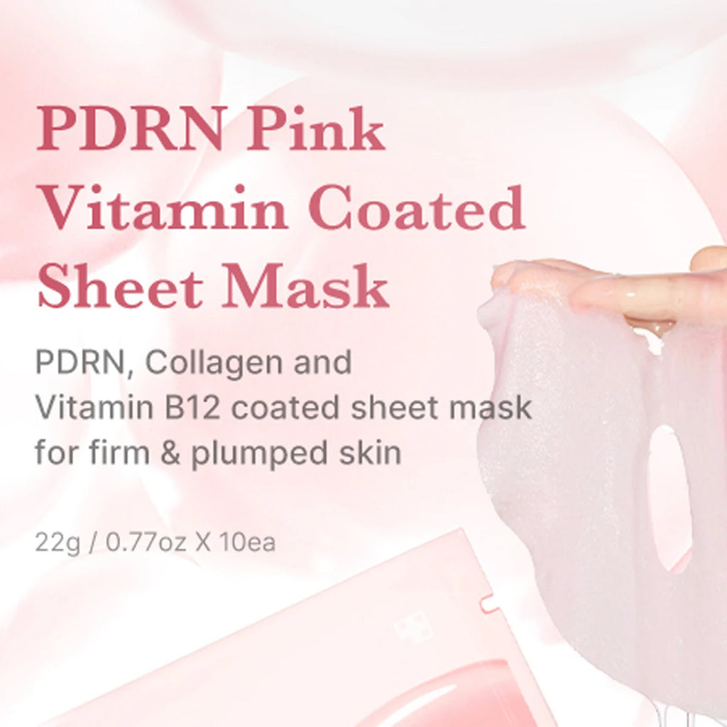 Salmon DNA Pink Medicube Mask