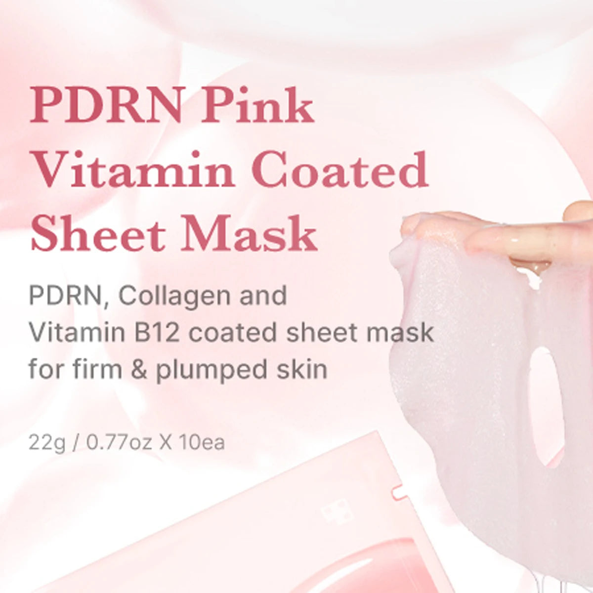 Salmon DNA Pink Medicube Mask