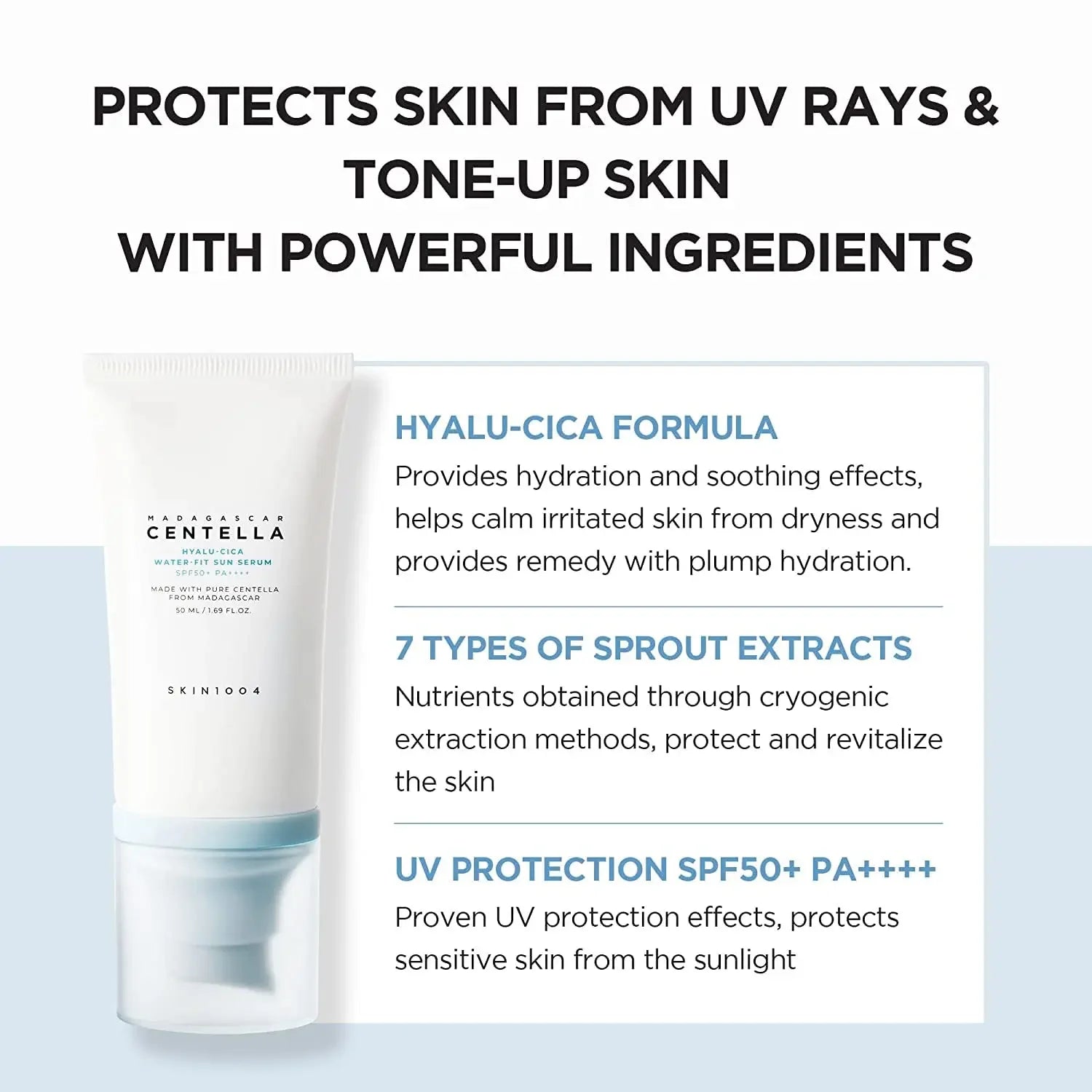 Daily Centella Sun Serum Hydra