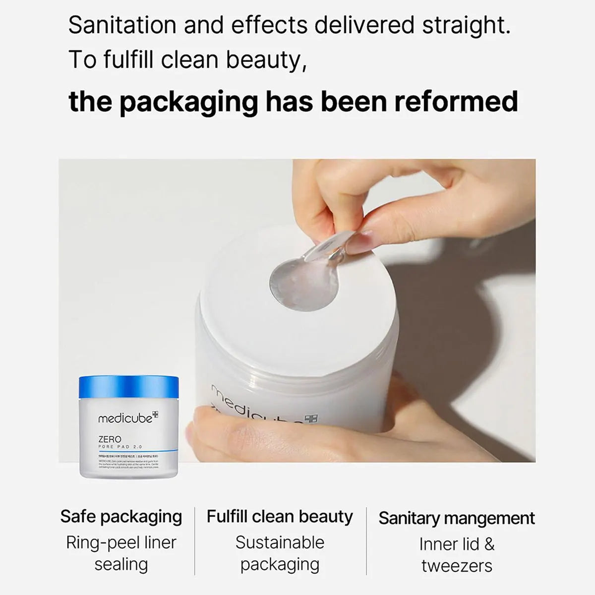 Zero Pore Refresh Pads